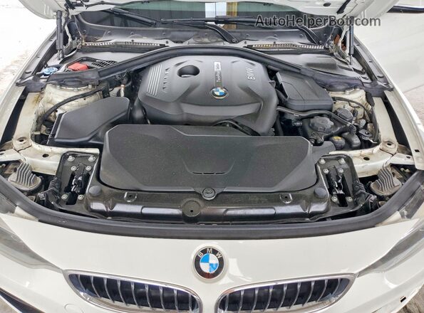 WBA4J1C53KBM16205 2019 BMW 4 SERIES White Սալոնի հետևի տեսք