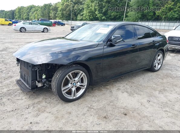 WBA4J1C53KBM19136 2019 BMW 4 SERIES Black Vista tres cuartos delantera izquierda