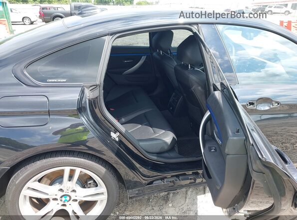 WBA4J1C53KBM19136 2019 BMW 4 SERIES Black Vista de la etiqueta del VIN