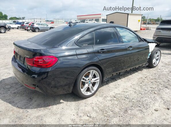 WBA4J1C53KBM19136 2019 BMW 4 SERIES Black Trasero derecho