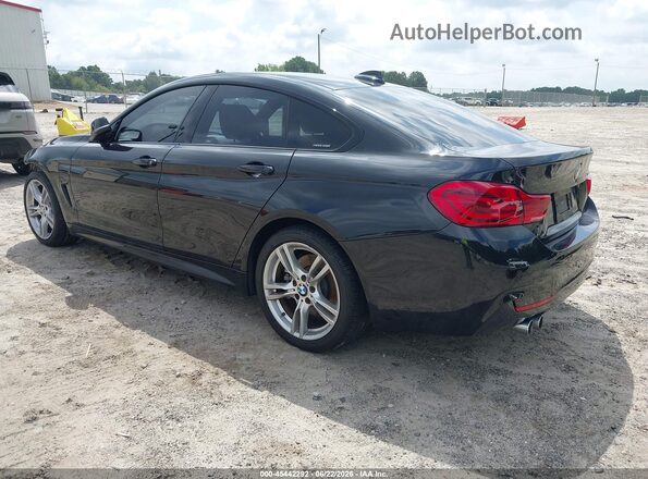 WBA4J1C53KBM19136 2019 BMW 4 SERIES Black Trasero izquierdo