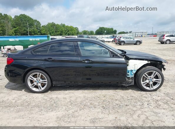 WBA4J1C53KBM19136 2019 BMW 4 SERIES Black Vista interior de 360 grados
