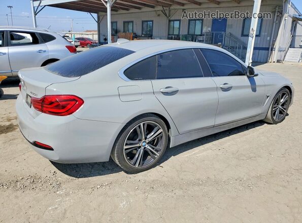 WBA4J1C54JBG76730 2018 BMW OTHER Серый Задняя правая четверть