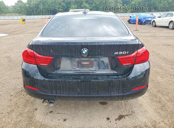 WBA4J1C55JBA30080 2018 BMW OTHER Black 