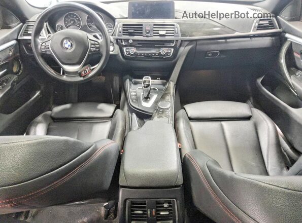 WBA4J1C55KBM14892 2019 BMW 4 SERIES Silver Vista del salpicadero