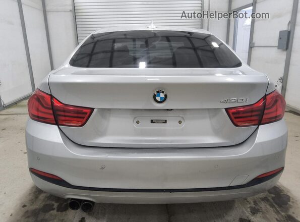 WBA4J1C55KBM14892 2019 BMW 4 SERIES Silver 