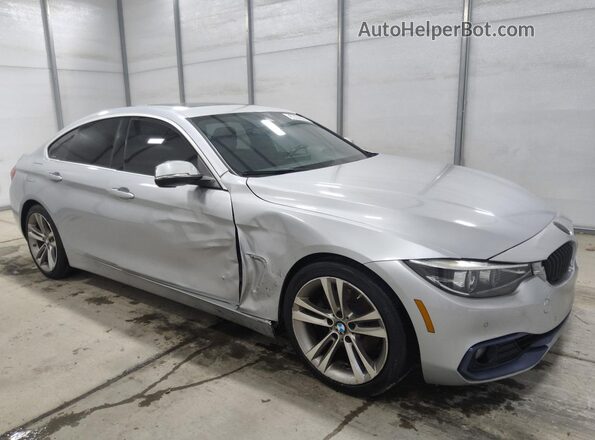 WBA4J1C55KBM14892 2019 BMW 4 SERIES Silver 