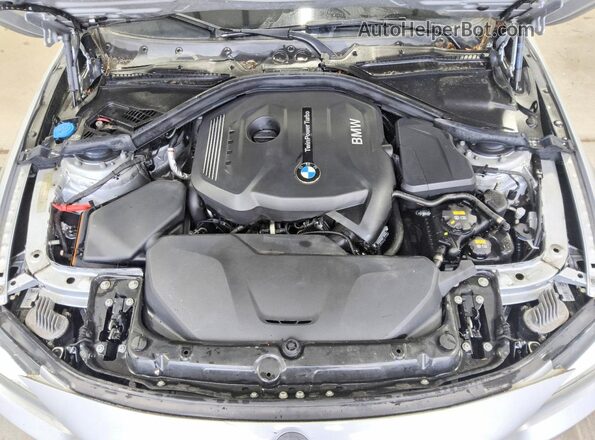 WBA4J1C55KBM14892 2019 BMW 4 SERIES Silver Vista interior trasera