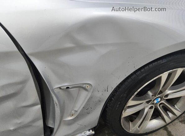 WBA4J1C55KBM14892 2019 BMW 4 SERIES Silver 