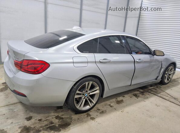 WBA4J1C55KBM14892 2019 BMW 4 SERIES Silver Trasero derecho