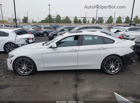 WBA4J1C55KBM14942 2019 BMW 4 SERIES White 
