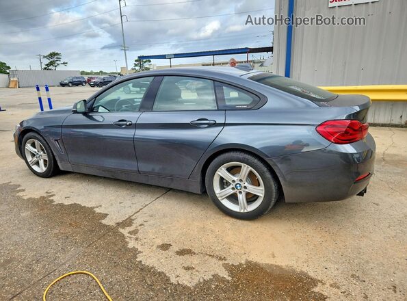 WBA4J1C56JBM09960 2018 BMW 4 SERIES Gray Rear left