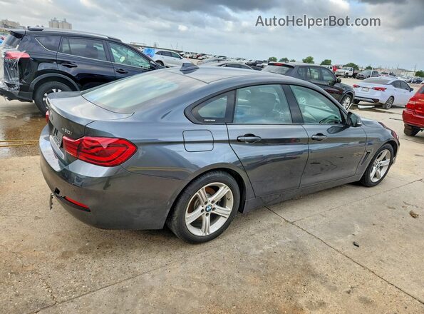 WBA4J1C56JBM09960 2018 BMW 4 SERIES Gray Rear right