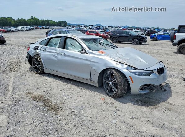 WBA4J1C57KBM15574 2019 BMW 4 SERIES Silver წინა მარჯვენა