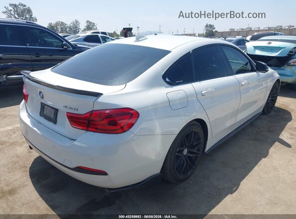WBA4J1C59JBG80353 2018 BMW 4 SERIES White Trasero derecho
