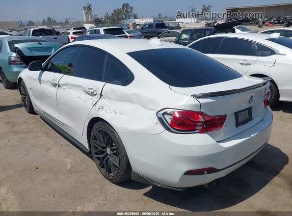 WBA4J1C59JBG80353 2018 BMW 4 SERIES White Trasero izquierdo