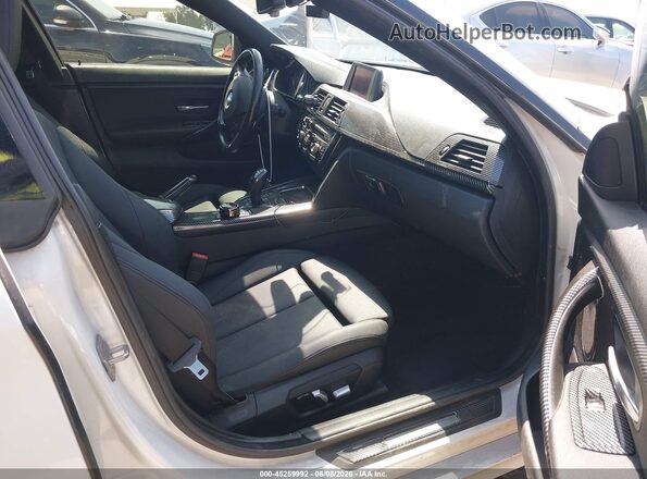 WBA4J1C59JBG80353 2018 BMW 4 SERIES White Vista interior delantera