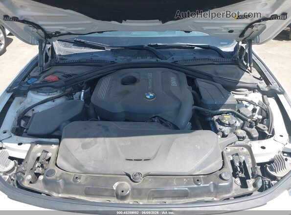 WBA4J1C59JBG80353 2018 BMW 4 SERIES White Vista trasera