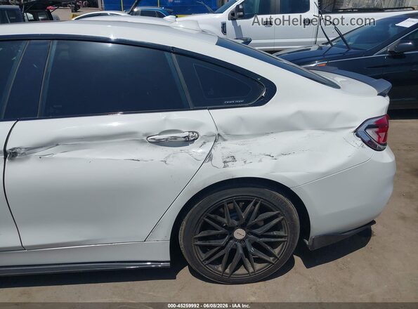 WBA4J1C59JBG80353 2018 BMW 4 SERIES White Vista frontal