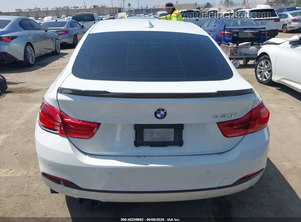 WBA4J1C59JBG80353 2018 BMW 4 SERIES White 