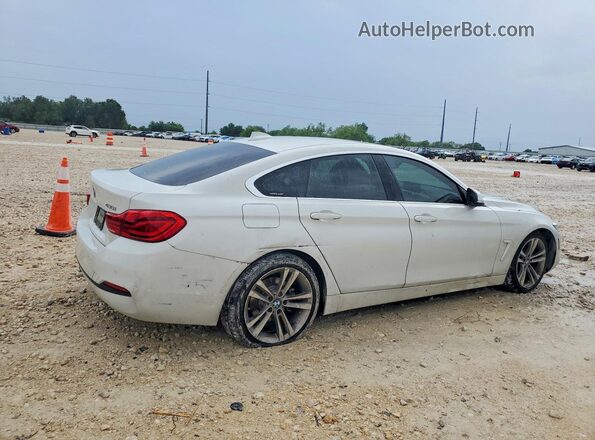 WBA4J1C5XKBM15410 2019 BMW 4 SERIES White Trasero derecho