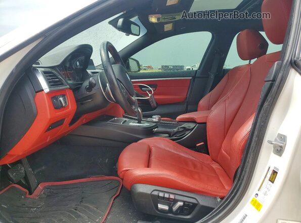 WBA4J1C5XKBM15410 2019 BMW 4 SERIES White Vista interior delantera