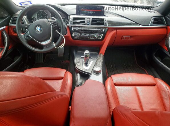 WBA4J1C5XKBM15410 2019 BMW 4 SERIES White Vista del salpicadero