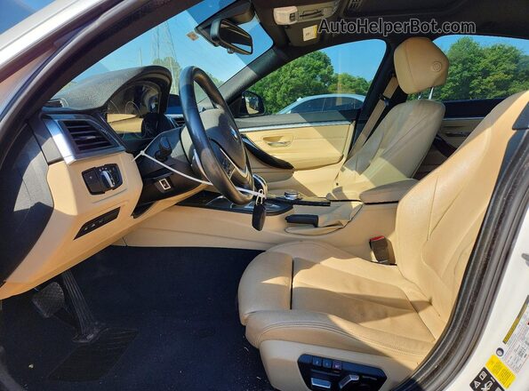 WBA4J3C01LBL11857 2020 BMW OTHER White Vista interior delantera