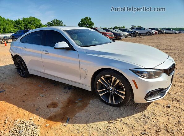 WBA4J3C01LBL11857 2020 BMW OTHER White Delantero derecho