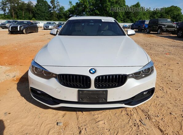 WBA4J3C01LBL11857 2020 BMW OTHER White Vista frontal