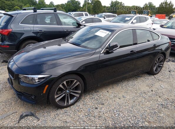 WBA4J3C0XLCD47222 2020 BMW 4 SERIES Черный Передняя левая четверть