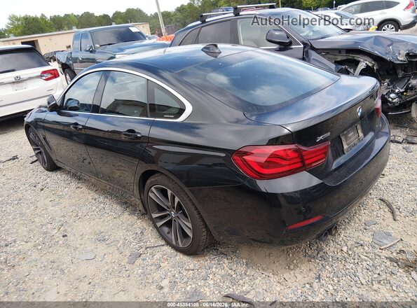 WBA4J3C0XLCD47222 2020 BMW 4 SERIES Черный Задняя левая четверть
