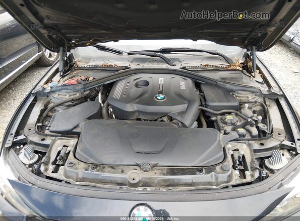 WBA4J3C0XLCD47222 2020 BMW 4 SERIES Черный Вид сзади