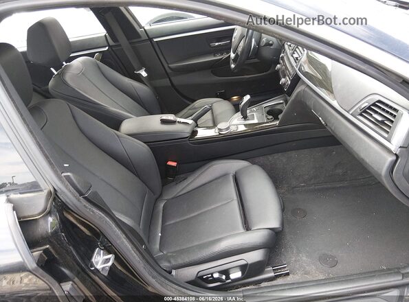 WBA4J3C0XLCD47222 2020 BMW 4 SERIES Черный Вид салона спереди