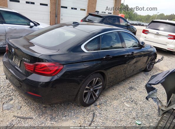 WBA4J3C0XLCD47222 2020 BMW 4 SERIES Черный Задняя правая четверть