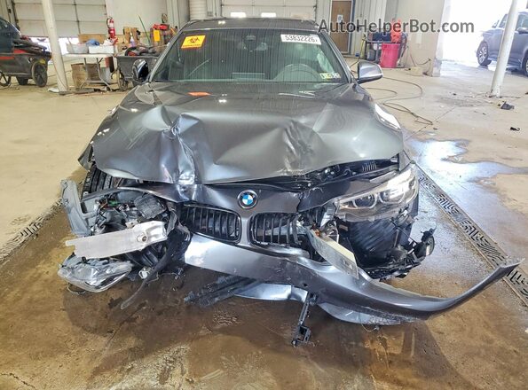 WBA4J3C50JBG95111 2018 BMW 4 SERIES Gray Widok z przodu