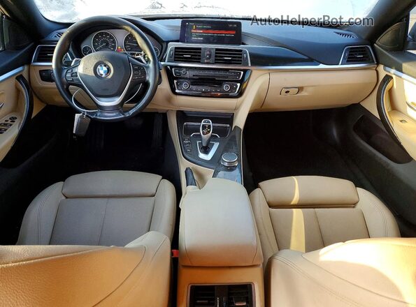 WBA4J3C50KBL10516 2019 BMW 4 SERIES Черный Вид панели приборов