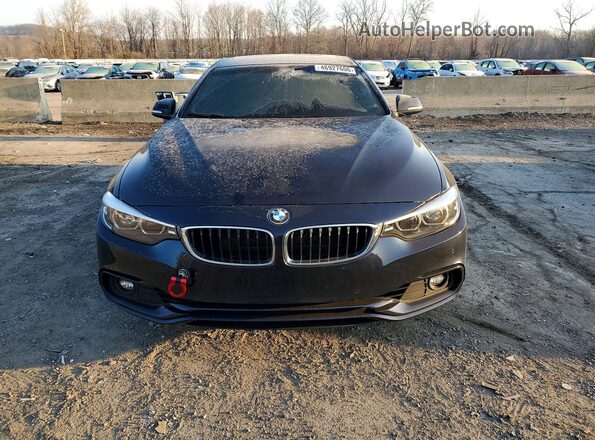 WBA4J3C50KBL10516 2019 BMW 4 SERIES Черный Вид спереди