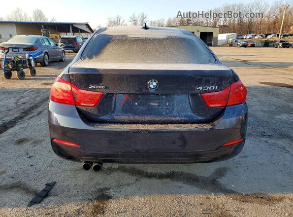 WBA4J3C50KBL10516 2019 BMW 4 SERIES Черный Вид сзади