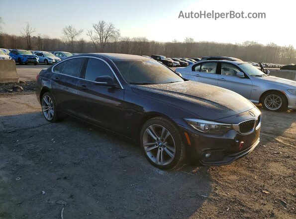 WBA4J3C50KBL10516 2019 BMW 4 SERIES Черный Передняя правая четверть