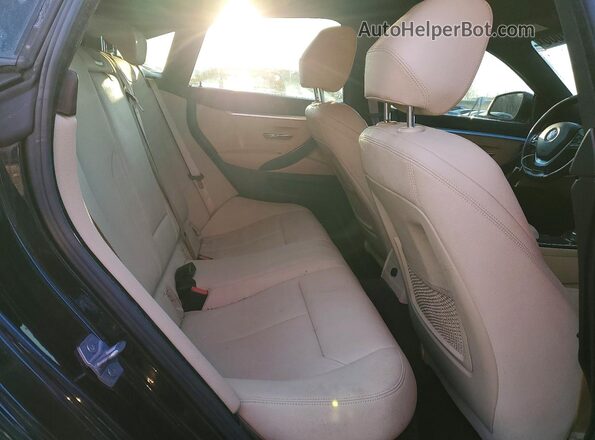 WBA4J3C50KBL10516 2019 BMW 4 SERIES Черный Вид задних сидений