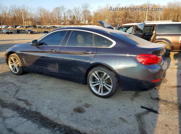 WBA4J3C50KBL10516 2019 BMW 4 SERIES Черный Задняя левая четверть