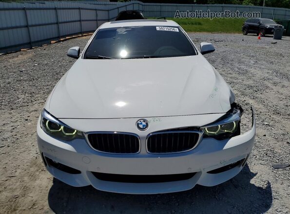 WBA4J3C53JBG90534 2018 BMW 7 SERIES White Widok z przodu