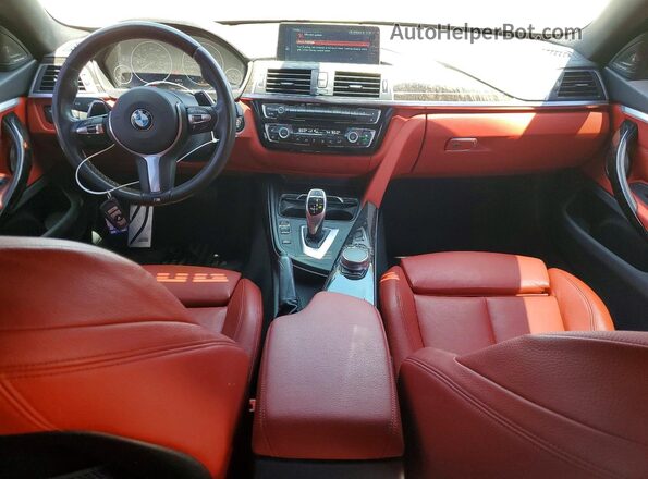 WBA4J3C53JBG90534 2018 BMW 7 SERIES White Widok deski rozdzielczej