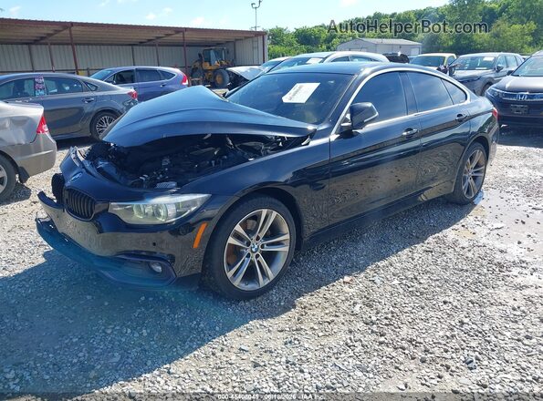 WBA4J3C53JBG95491 2018 BMW 4 SERIES Black Vista tres cuartos delantera izquierda