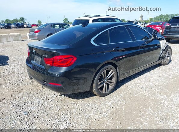 WBA4J3C53JBG95491 2018 BMW 4 SERIES Black Trasero derecho