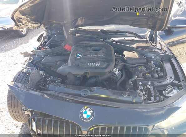 WBA4J3C53JBG95491 2018 BMW 4 SERIES Black Vista trasera