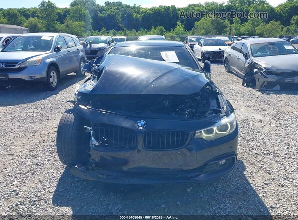 WBA4J3C53JBG95491 2018 BMW 4 SERIES Black Vista interior trasera