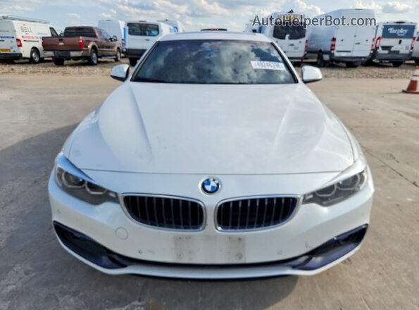 WBA4J3C55KBL06557 2019 BMW 4 SERIES Белый Вид спереди