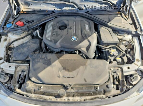 WBA4J3C55KBL06557 2019 BMW 4 SERIES Белый Вид задней части салона